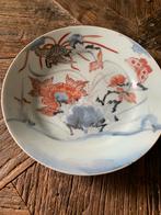 Oriental antiek asiatica porselein 1800 bord, Ophalen of Verzenden