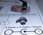 One-Tech V35-09A-400 AC~AC Adapter 9V 400mA Wisselspanning, Audio, Tv en Foto, Opladers, Ophalen of Verzenden, Nieuw