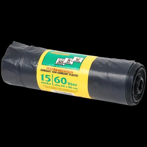 Komo Vuilniszakken 60 liter (15 Stuks), Huis en Inrichting, Schoonmaakartikelen, Overige typen, Ophalen of Verzenden