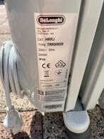 Olieradiator Delonghi 2x, verrijdbare verwarming 15x40x63, Ophalen, 30 tot 80 cm, Gebruikt, Radiator