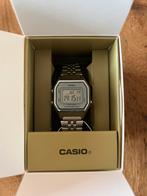 Casio vintage Silver Watch, Sieraden, Tassen en Uiterlijk, Horloges | Heren, Ophalen of Verzenden, Gebruikt, Staal, Casio