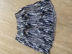 Nieuw rok POM Amsterdam 42 zwart wit blauw box 52, Kleding | Dames, Zwart, Maat 42/44 (L), Nieuw, Ophalen of Verzenden