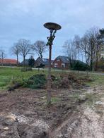 2 x Gietijzeren lantaarnpalen, Ophalen