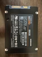 Samsung 860 EVO 500GB SSD - Zo goed als nieuw!, Computers en Software, Harde schijven, Intern, Ophalen of Verzenden, Zo goed als nieuw