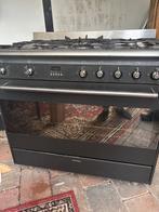Smeg Gasfornuis met Elektrische Oven - Goede Staat, Ophalen, Gebruikt, Hete lucht, Oven met grill
