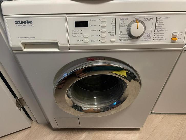 Miele wasmachine W 471, Witgoed en Apparatuur, Wasmachines, Zo goed als nieuw, Bovenlader, 85 tot 90 cm, 1200 tot 1600 toeren