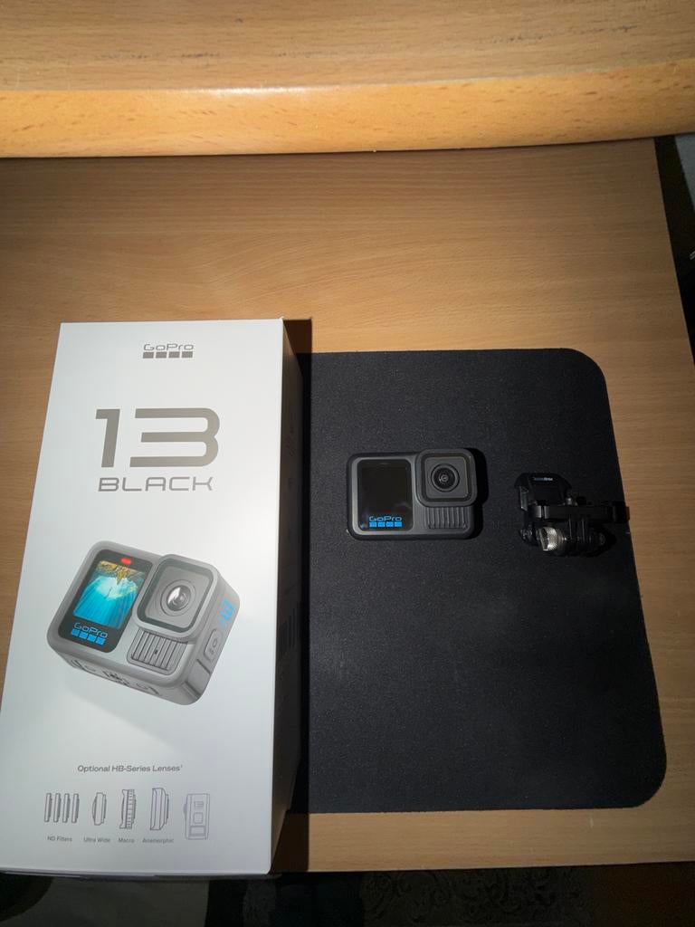 GoPro Hero 13 Black, Ophalen of Verzenden, Zo goed als nieuw, GoPro