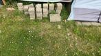 Klinkers 15/15 (4,35 bij 9 mtr), Tuin en Terras, Tegels en Klinkers, Ophalen, Gebruikt, Klinkers, 10 m² of meer
