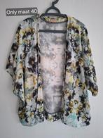 Only kimono jasje maat 40, Ophalen of Verzenden, Zo goed als nieuw, Maat 38/40 (M), Blauw