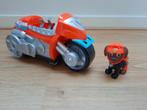 Paw Patroll Zuma motor pup, Ophalen of Verzenden, Zo goed als nieuw