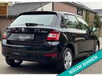 Skoda Fabia 1.0 TSI Active Zwarte Skoda Fabia 1.0 5 deurs ui, Auto's, Voorwielaandrijving, Stof, Gebruikt, Zwart