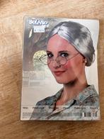 Sarah 50 jaar pruik - Compleet je outfit!, Ophalen of Verzenden, Zo goed als nieuw, Hoed of Pruik, Abraham of Sarah