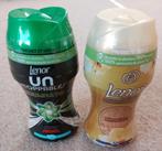 set van 2 bussen Lenor Geurparels/geurbooster voor wasgoed, Ophalen