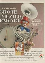 Retro reclame 1979 Biotex Dobbelman wasmiddel clown parade, Verzamelen, Retro, Verzenden, Overige typen