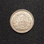 10 cent 1934, Verzenden, Zilver, 10 cent, Koningin Wilhelmina