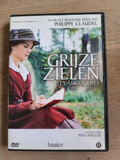 DVD Grijze zielen - naar een boek van Philippe Claudel, Cd's en Dvd's, Dvd's | Tv en Series, Zo goed als nieuw, Actie en Avontuur