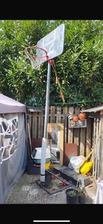 Basketbalpaal tarmak, Ophalen, Zo goed als nieuw, Ring, Bord of Paal