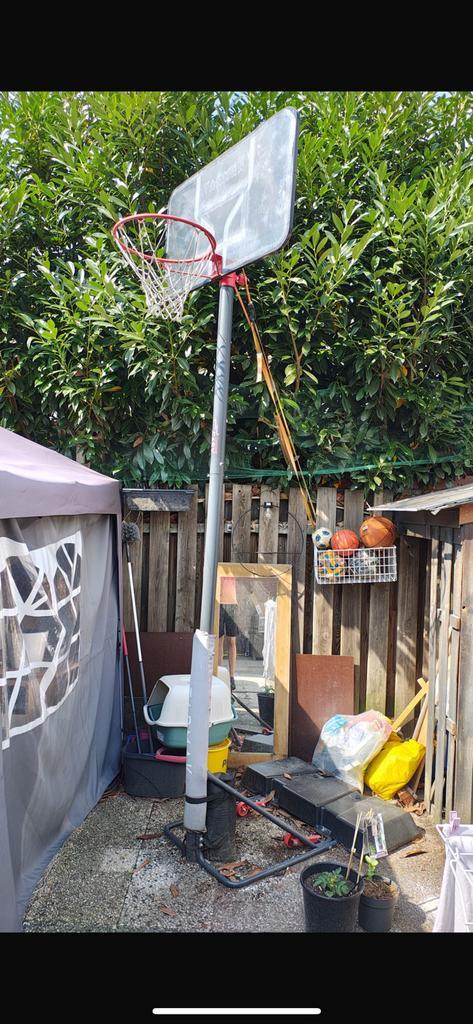 Basketbalpaal tarmak, Sport en Fitness, Basketbal, Zo goed als nieuw, Ring, Bord of Paal, Ophalen