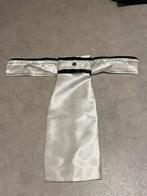 Handgemaakte plastron met kant, Dieren en Toebehoren, Ophalen of Verzenden, Zo goed als nieuw, Overige soorten, Bovenkleding