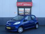 Peugeot 107 1.0-12V XS airco radio/CD org NL 2008 blauw, Auto's, Peugeot, Origineel Nederlands, Te koop, Benzine, 4 stoelen