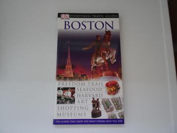 DK capitool guide Boston / engels beschikbaar voor biedingen