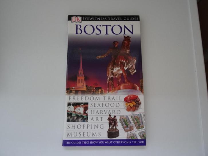 DK capitool guide Boston / engels, Boeken, Reisgidsen, Zo goed als nieuw, Reisgids of -boek, Noord-Amerika, Capitool, Ophalen of Verzenden