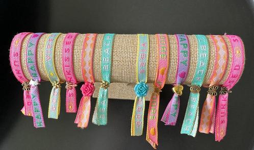 Lintarmbandjes Ibiza nieuw, Sieraden, Tassen en Uiterlijk, Armbanden, Nieuw, Ophalen of Verzenden