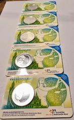 Nederland 5X 5 Euro 2013 Vredespaleis BU in coincard, Ophalen of Verzenden, Koningin Beatrix, Euro's