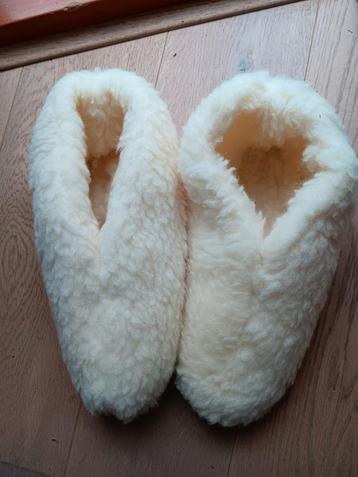 NEW TXL wool comfort sloffen 42-44 beschikbaar voor biedingen
