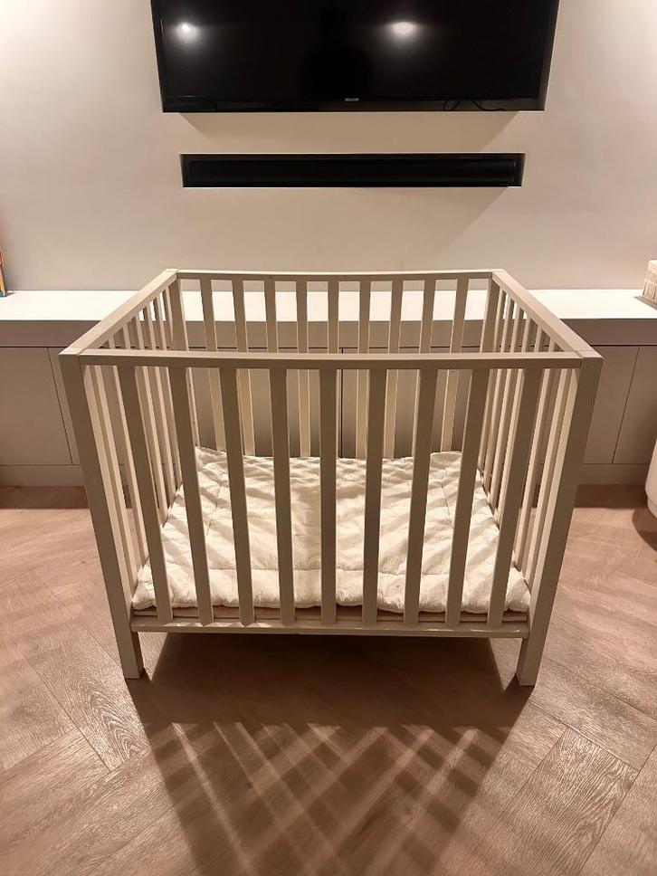 QUAX Cubic Box - kleur Clay (nieuwprijs €250), Kinderen en Baby's, Boxen, Zo goed als nieuw, Rechthoekig, In hoogte verstelbaar