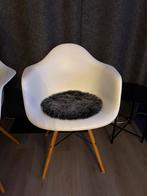 4 witte kuipstoelen voor €20, Ophalen, Kunststof, Gebruikt, Wit