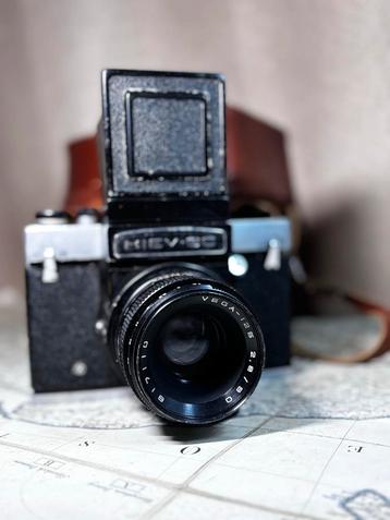 Kiev 6C Middenformaat Camera - Restauratieproject beschikbaar voor biedingen