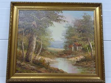 A5058 Landschap [Schilderij] beschikbaar voor biedingen