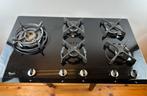 Whirlpool 5 pits gasfornuis 86 cm breed AKT936/NB, Witgoed en Apparatuur, Kookplaten, Ophalen, Zo goed als nieuw, Inbouw, Gas
