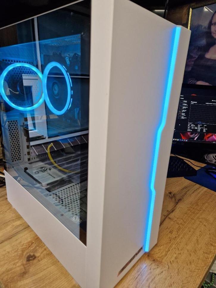 RGB Game PC, Computers en Software, Desktop Pc's, 3 tot 4 Ghz, HDD, SSD, 32 GB, Met videokaart, Gaming, Ophalen of Verzenden