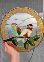 Glas in Lood Raamhanger Tiffany Stijl - 29,5cm, Huis en Inrichting, Ophalen of Verzenden, Zo goed als nieuw