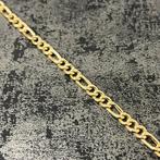 14k gouden armband figaro schakel nieuw