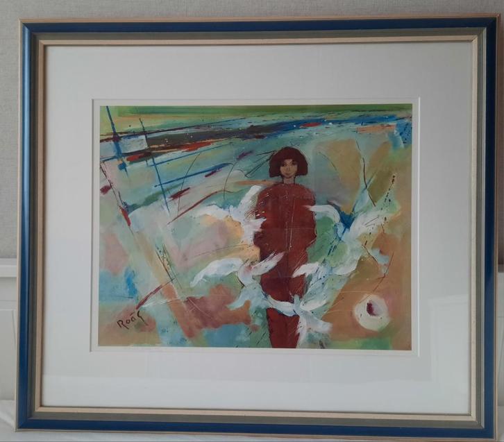 Schilderij "Vrede", Diversen, Kerst, Ophalen