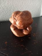 houten  huilende Boeddha orang malu, Huis en Inrichting, Woonaccessoires | Boeddhabeelden, Ophalen of Verzenden, Zo goed als nieuw