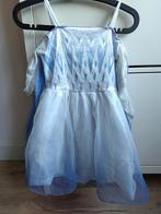 Elsa Jurk - Frozen met lichtjes (nieuwe batterij nodig), Ophalen of Verzenden, Gebruikt, 104 of kleiner, Meisje
