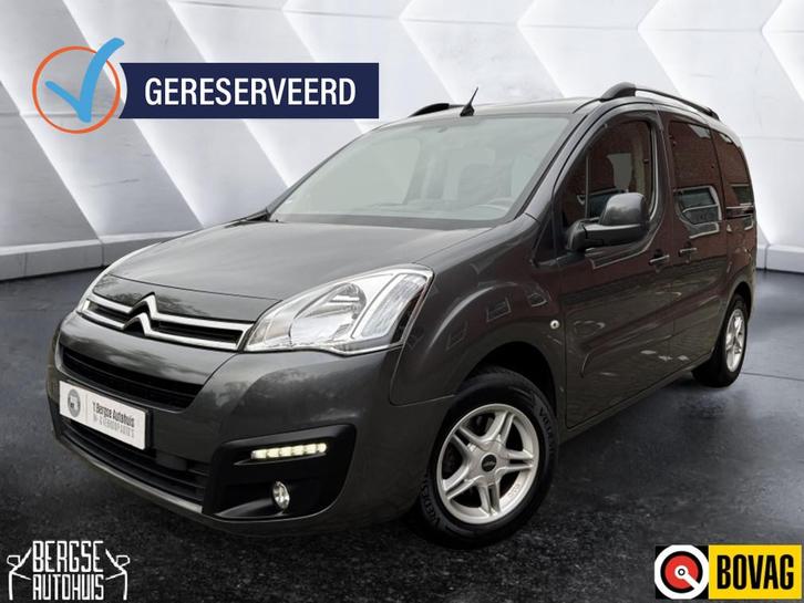 Citroën Berlingo 1.6 BlueHDi Feel Navi Carplay Airco Cruise, Auto's, Citroën, Bedrijf, Te koop, Berlingo, ABS, Airbags, Airconditioning