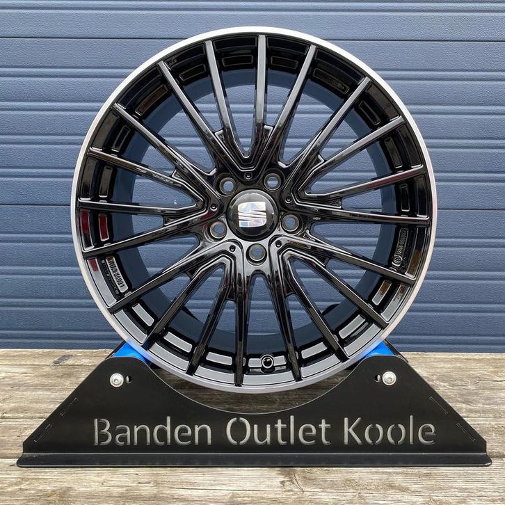 Seat Leon Cupra ST Altea Ateca Exeo Tarraco 5x112 18'' Velge, Auto-onderdelen, Banden en Velgen, Velg(en), 18 inch, Personenwagen
