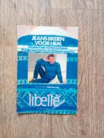 Libelle - Jeans breien voor hem, Hobby en Vrije tijd, Breien en Haken, Ophalen of Verzenden, Gebruikt, Breien, Patroon of Boek