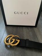 Orginele Gucci riem zo goed als nieuw, 80 tot 90 cm, Ophalen of Verzenden, Zo goed als nieuw, Zwart