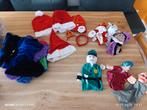 Allerlei sinterklaas + kerst verkleedspullen en poppenkast s, Diversen, Sinterklaas, Ophalen of Verzenden