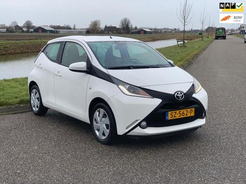 Toyota Aygo 1.0 VVT-i x-nav, Auto's, Toyota, Bedrijf, Te koop, Aygo, ABS, Achteruitrijcamera, Airbags, Airconditioning, Centrale vergrendeling