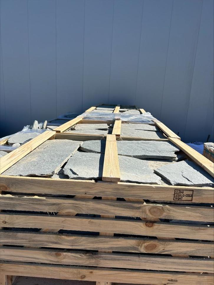 Flagstones Kavalas Grey XXL 20-40mm, Doe-het-zelf en Verbouw, Tegels, Nieuw, Overige typen, Overige materialen, 60 cm of meer