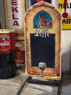 Leffe stoepbord, Verzamelen, Biermerken, Ophalen of Verzenden, Zo goed als nieuw, Reclamebord, Plaat of Schild, Overige merken