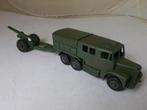 1958 Dinky Supertoys 689 ARTILLERY TRACTOR + 7.2 HOWITZER!, Hobby en Vrije tijd, Modelauto's | 1:43, Ophalen of Verzenden, Zo goed als nieuw