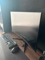 AOC 32 inch Curves Gaming Monitor, Computers en Software, Monitoren, AoC, 101 t/m 150 Hz, Curved, Zo goed als nieuw